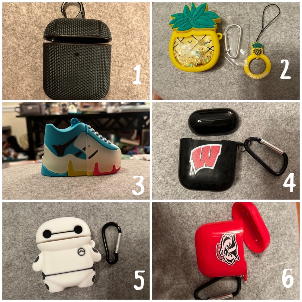 Air Pod Gen 1/2 cases